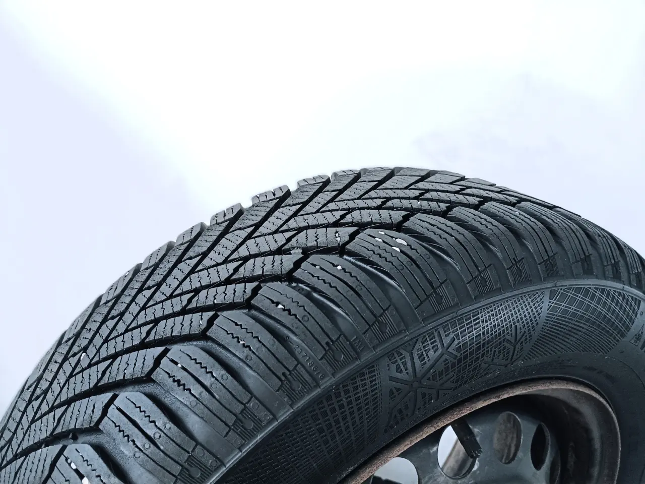 Billede 2 - 5x105 15" ET37 nav 56,6ø vintersæt inkl.TPMS
