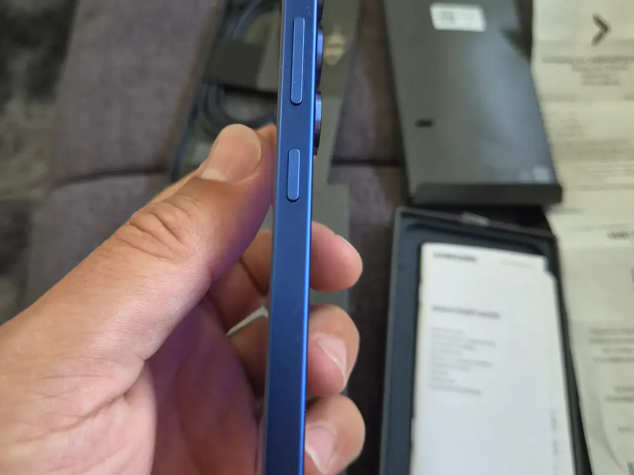 Billede 4 - Samsung S25 "Som ny med Garanti"