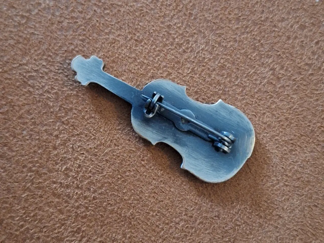Billede 4 - Vintage Pickboy "Music Miniature " Violin-broche