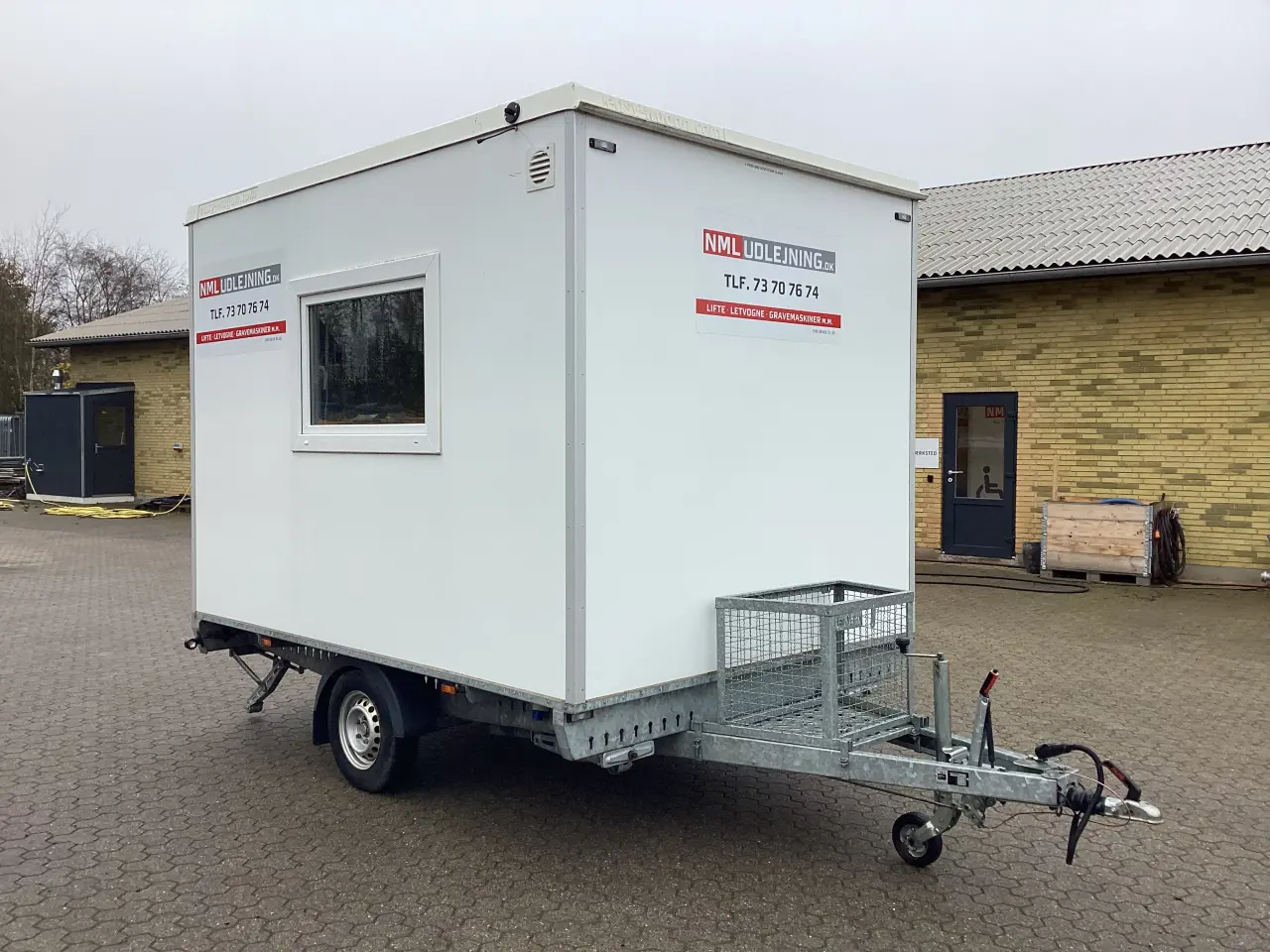 Billede 1 - 2 personers mini sovevogn