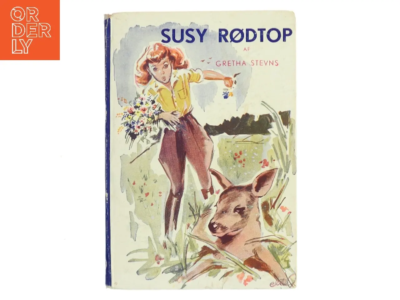 Billede 1 - Susy Rødtop af Gretha Stevns (Bog)