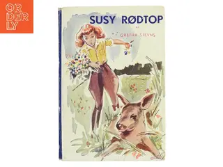 Susy Rødtop af Gretha Stevns (Bog)