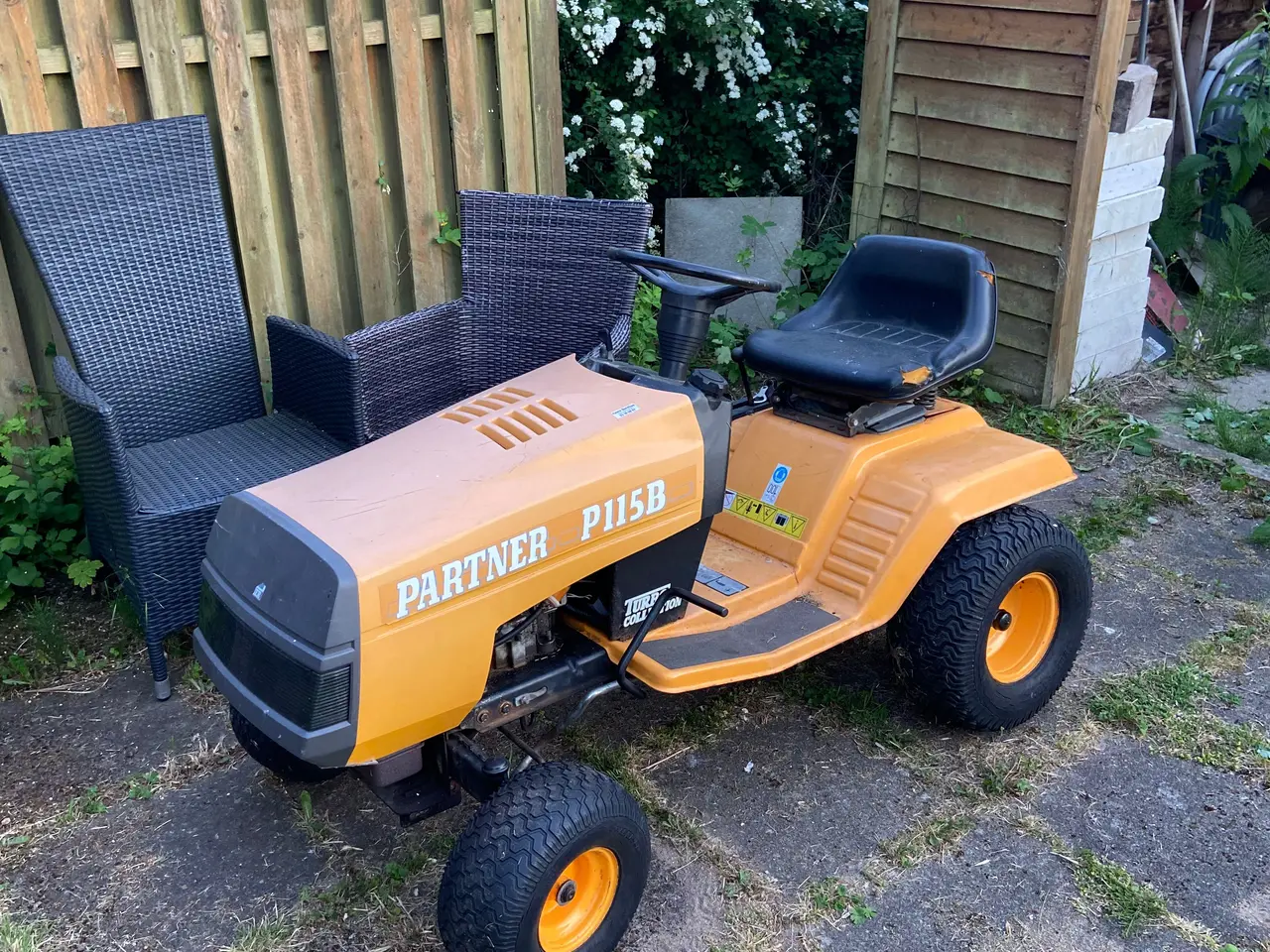 Billede 1 - Havetraktor Partner P 115 B 