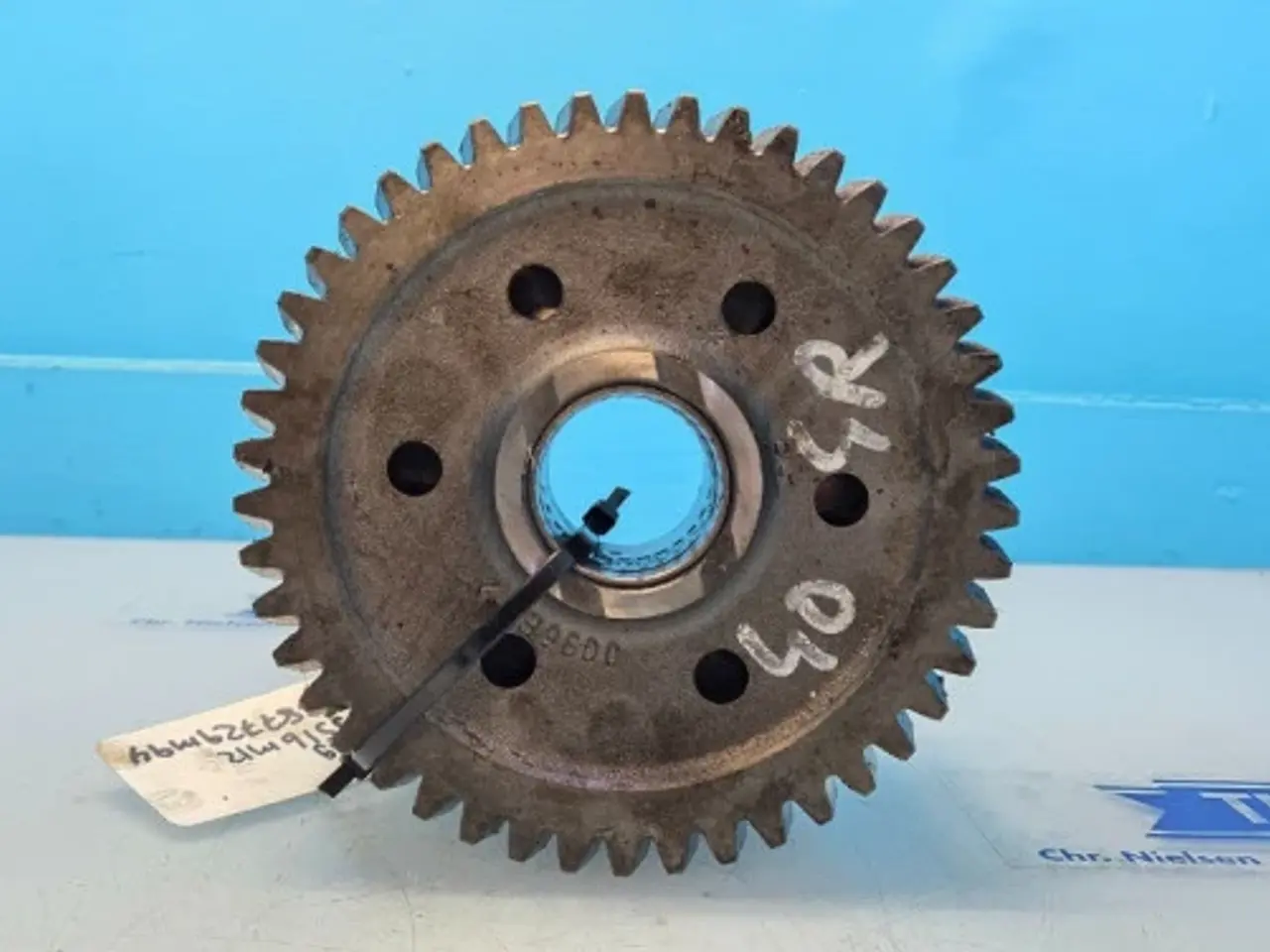 Billede 4 - Massey Ferguson 6260 Kobling 3713516M12