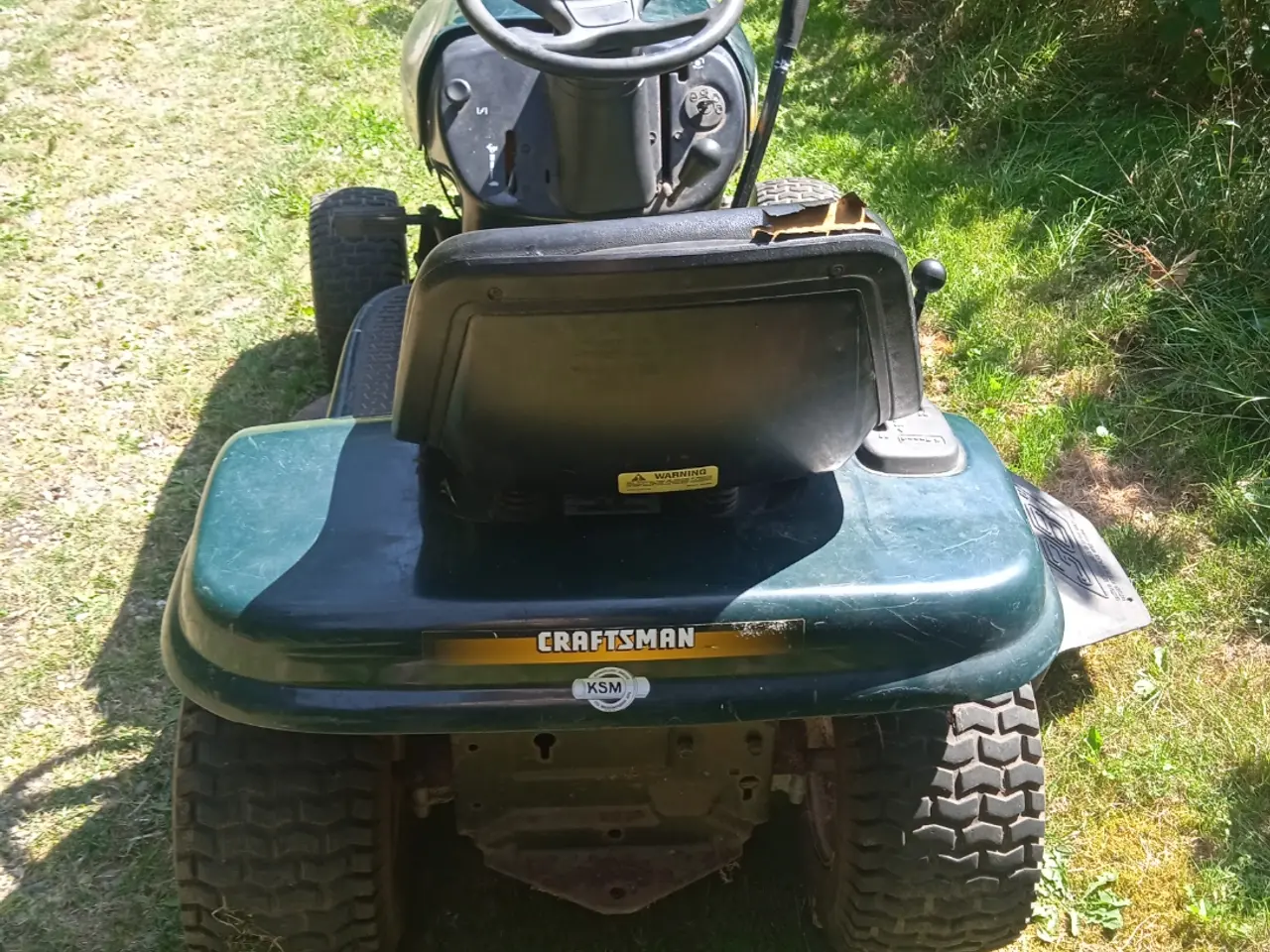 Billede 4 - Craftsman havetraktor 15,5 HK