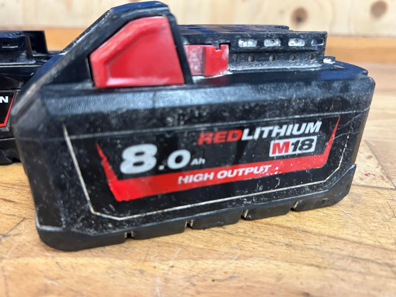 Billede 2 - Milwaukee batteri 