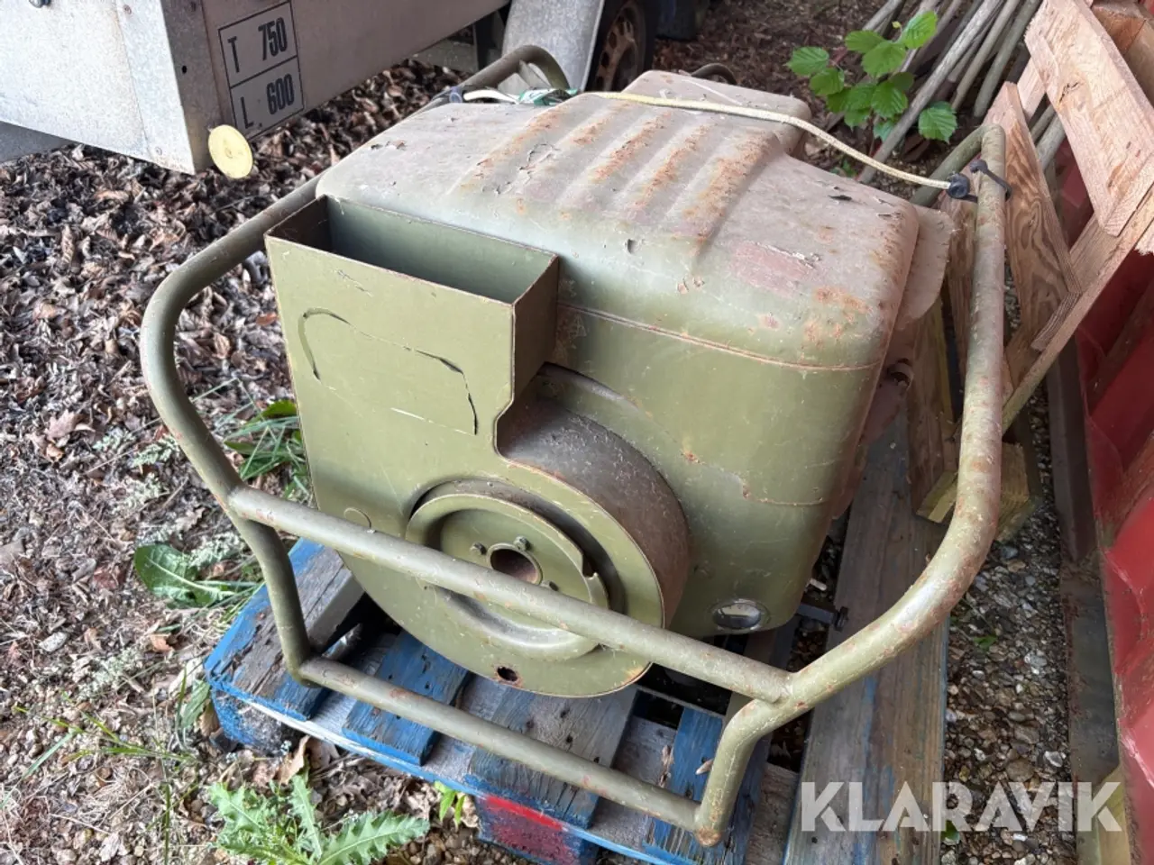 Billede 4 - Generator Onan CR/7704J