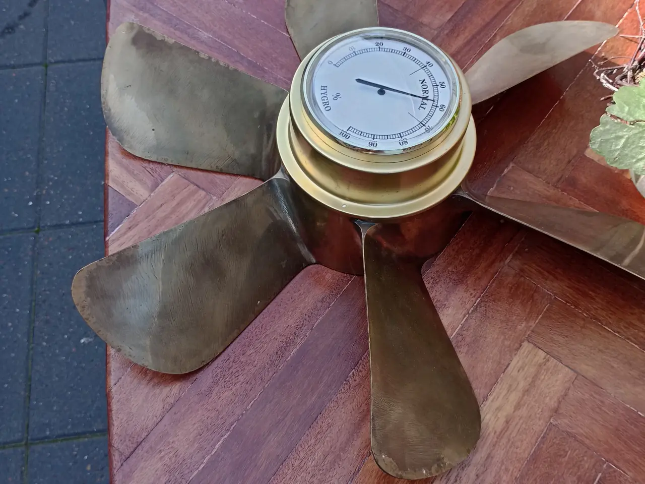 Billede 1 - Torpedo skrue med hygrometer