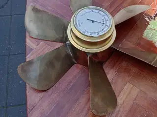 Torpedo skrue med hygrometer