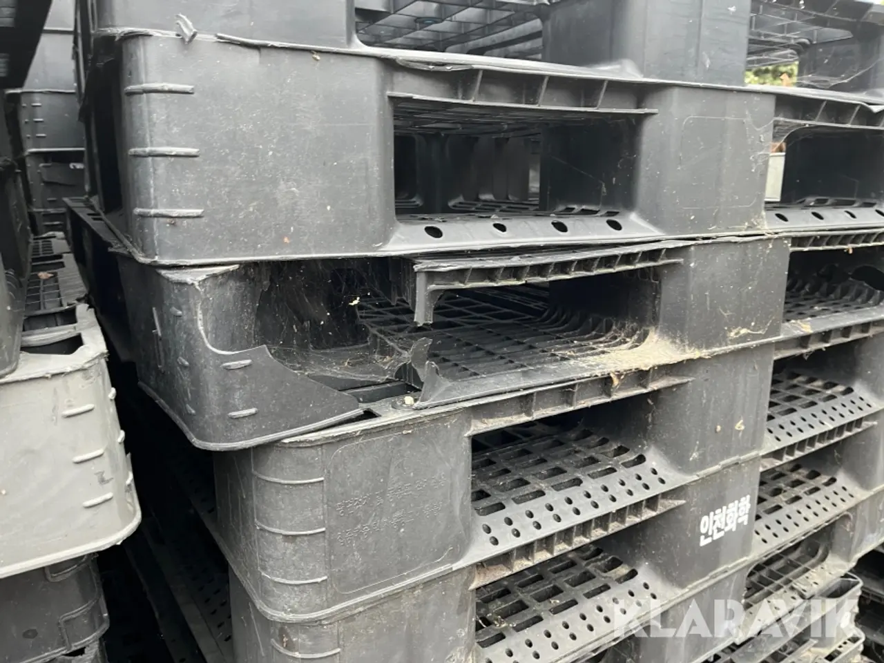 Billede 6 - Plastikpaller Intraco Pallet 76 styk