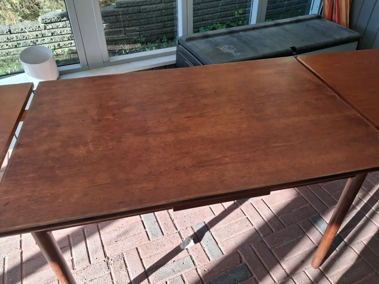 Billede 3 - Spisebord i teak