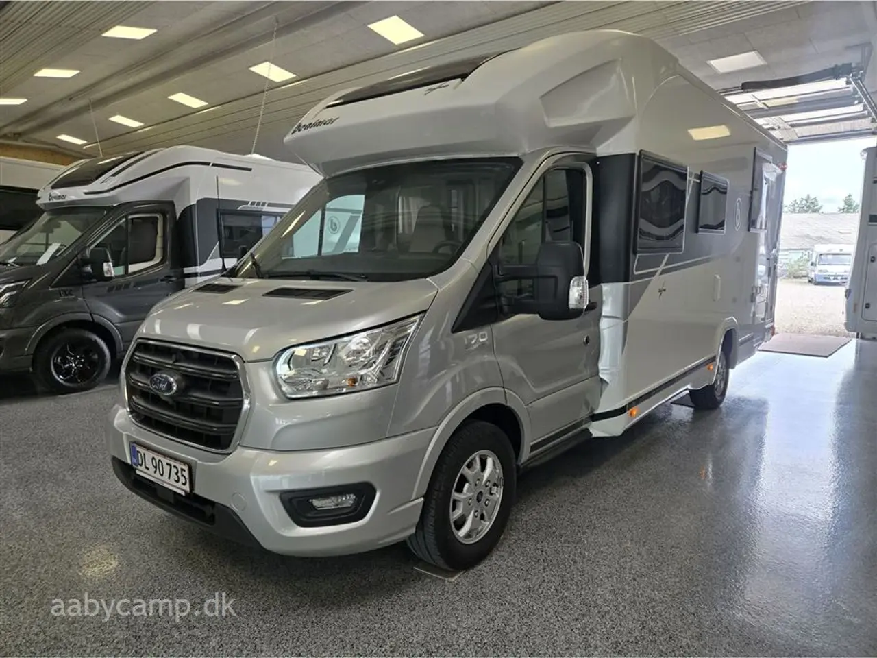 Billede 2 - 2022 - Benimar Tessoro 497 Super lækker familie Camper