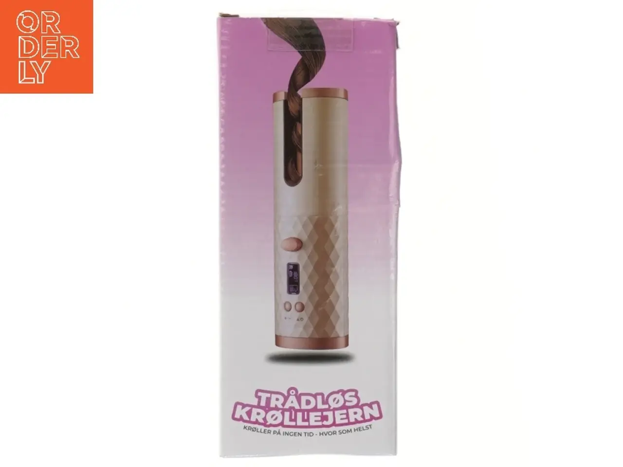 Billede 6 - Trådløs krøllejern (str. 19,5x6 cm)