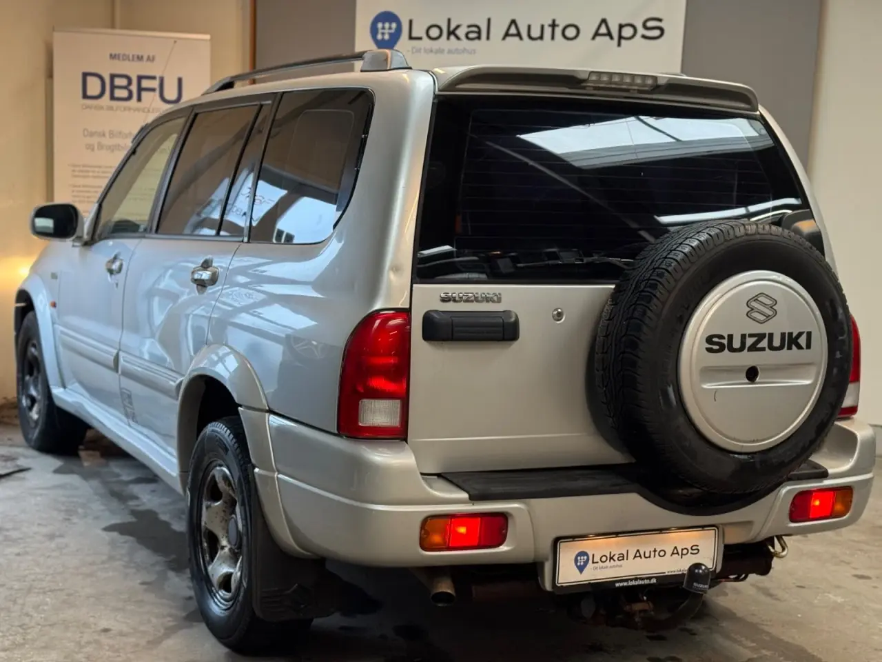 Billede 4 - Suzuki Grand Vitara 2,7 V6 XL7 aut. Van