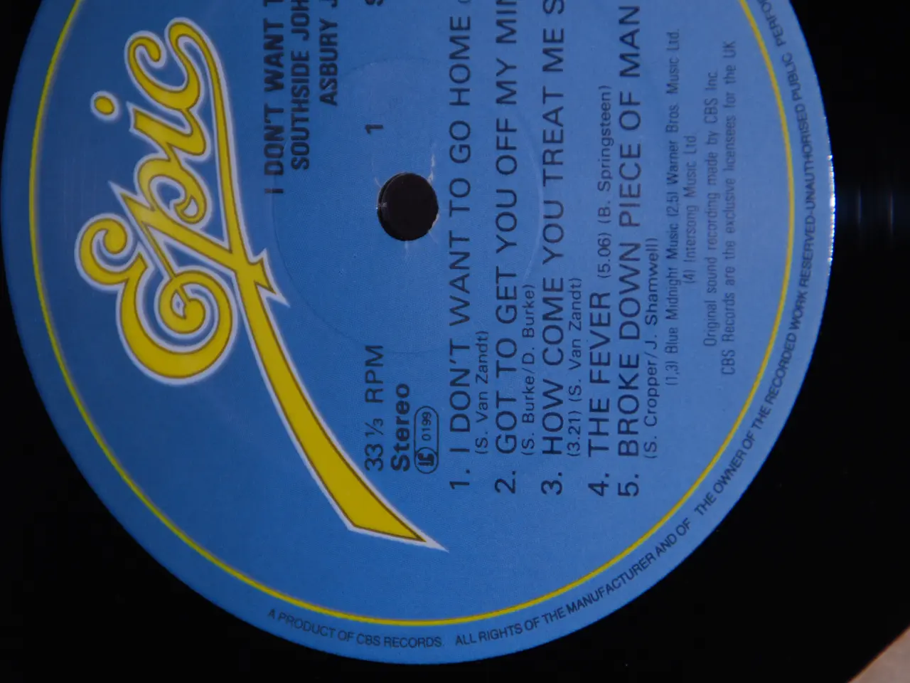 Billede 4 - lp -Southside Johnny and the Asbury Jukes