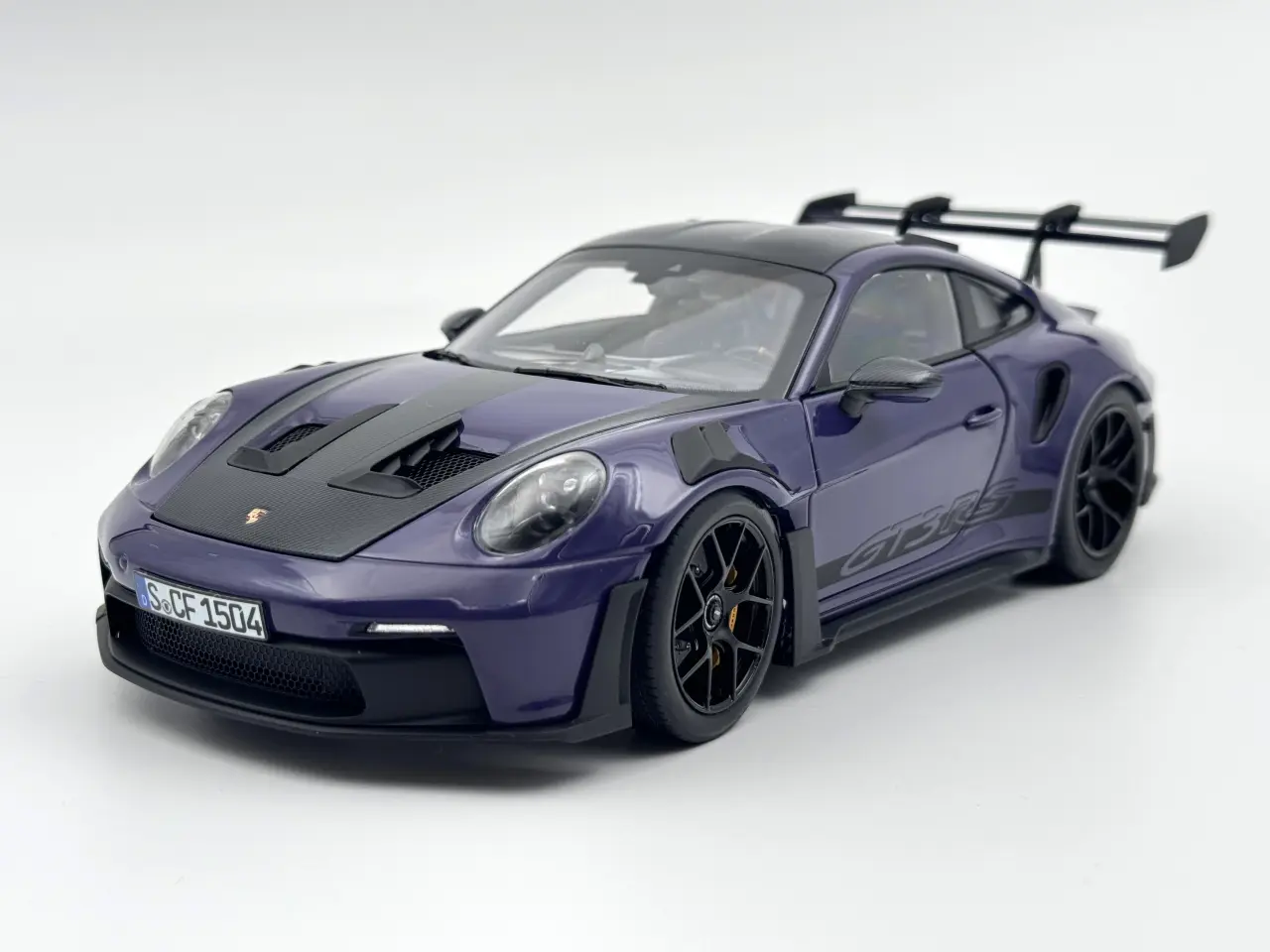 Billede 1 - 2022 Porsche 911 (992) GT3 RS Weissach Pack - 1:18