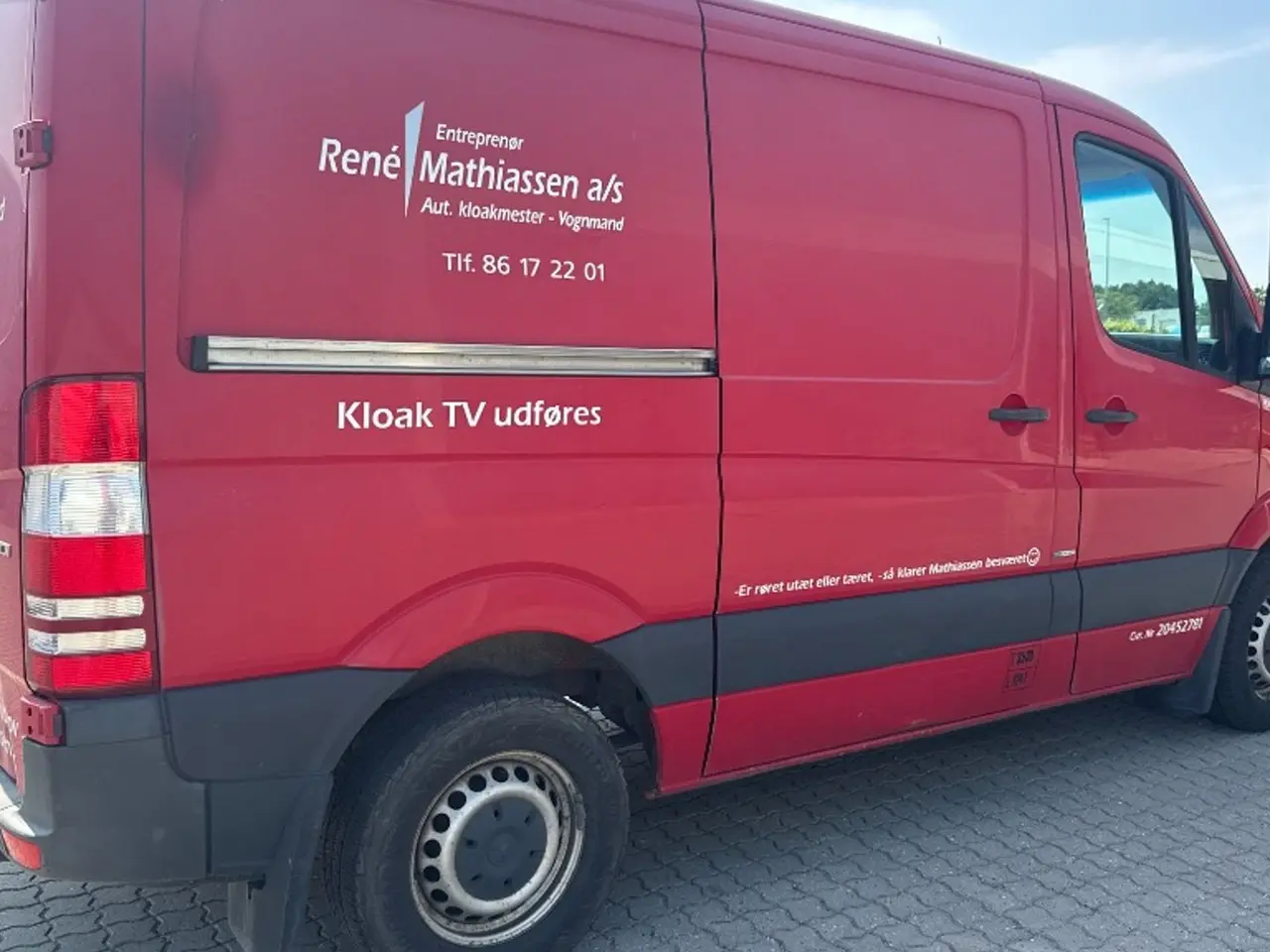 Billede 3 - Mercedes Sprinter 316 CDI Kassevogn Kompakt