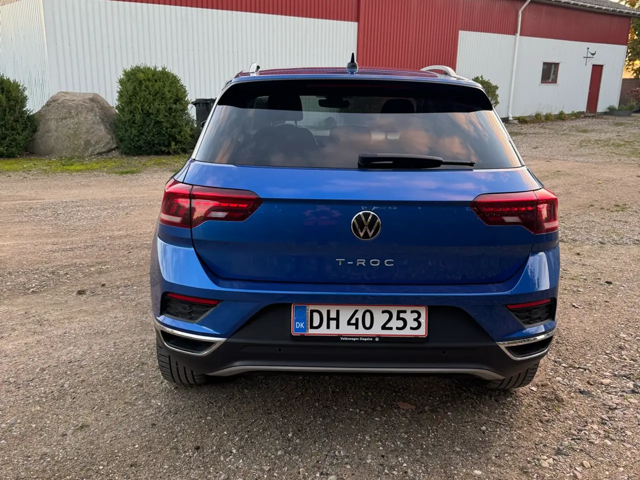 Billede 4 - Flot og velkørende VW T-Roc sælges