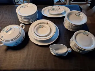12 personer Porcelæn stel