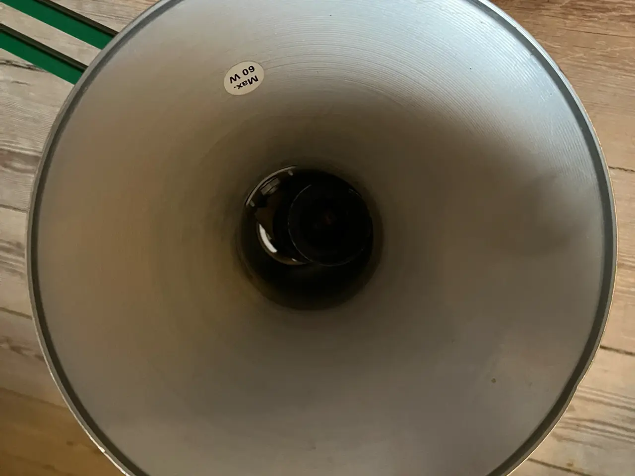 Billede 4 - Grøn defekt arkitekt lampe