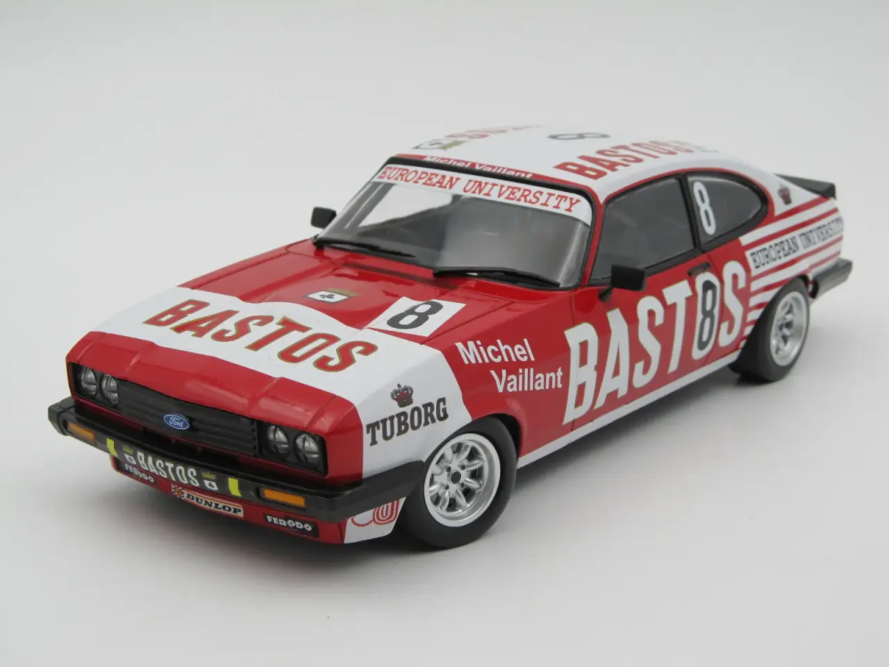 Billede 1 - 1980 Ford Capri 3,0 S #8 Minichamps - 1:18