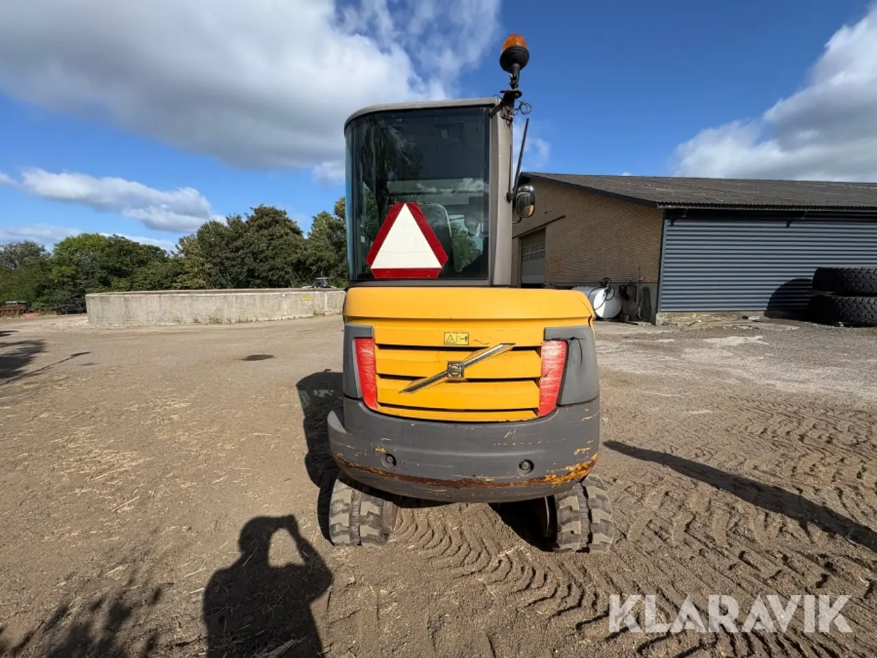 Billede 7 - Gravemaskine Volvo EC27C