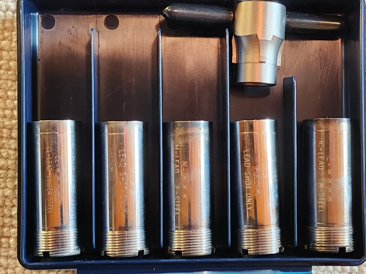 Billede 7 - Beretta chokes org.