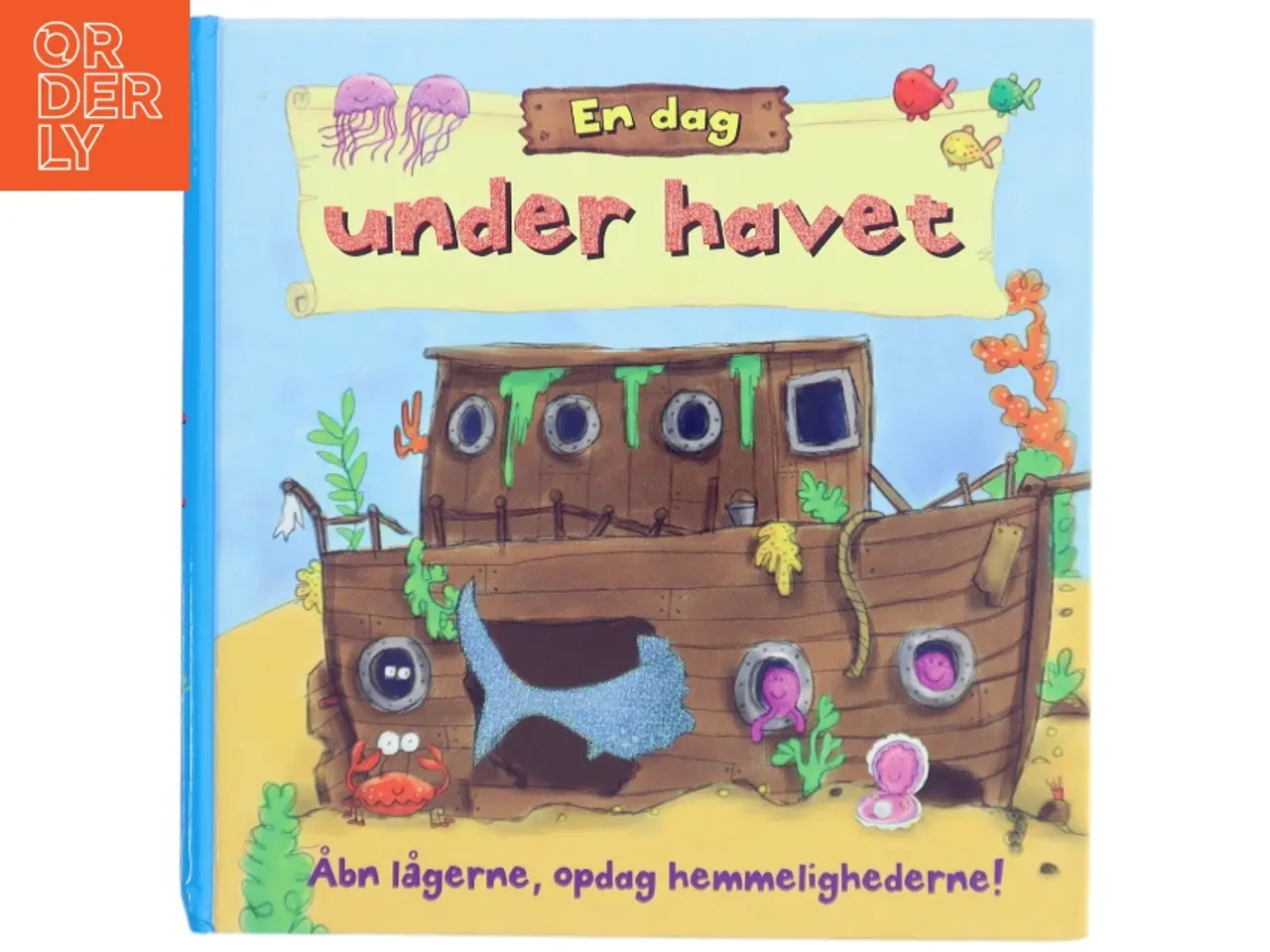 Billede 1 - En dag under havet af Juul Pedersen Morten (Bog)