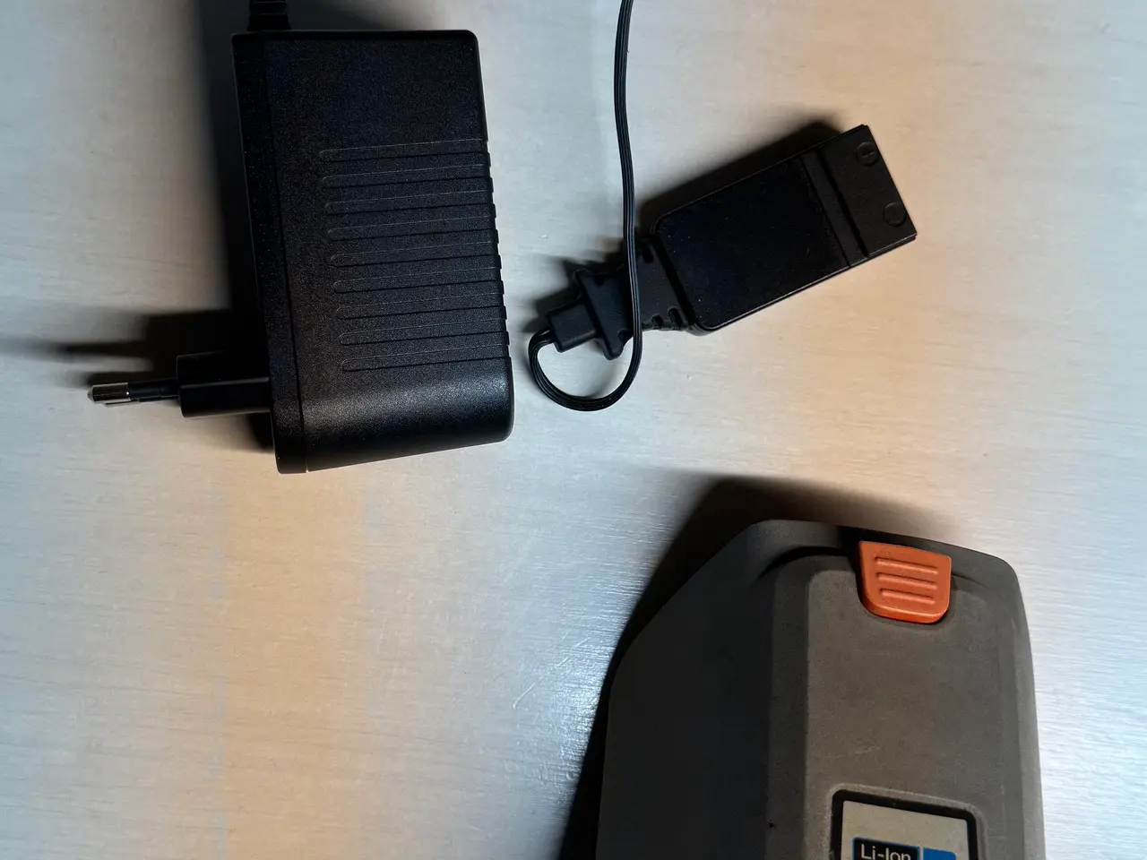 Billede 1 - Batteri til Gardena slangeopruller