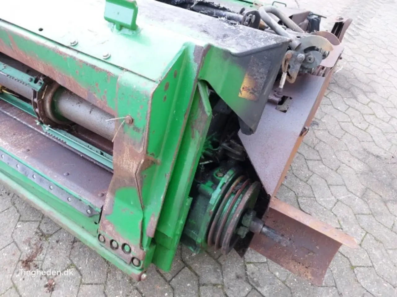 Billede 18 - John Deere 9640 WTS Indføringskanal AZ103123