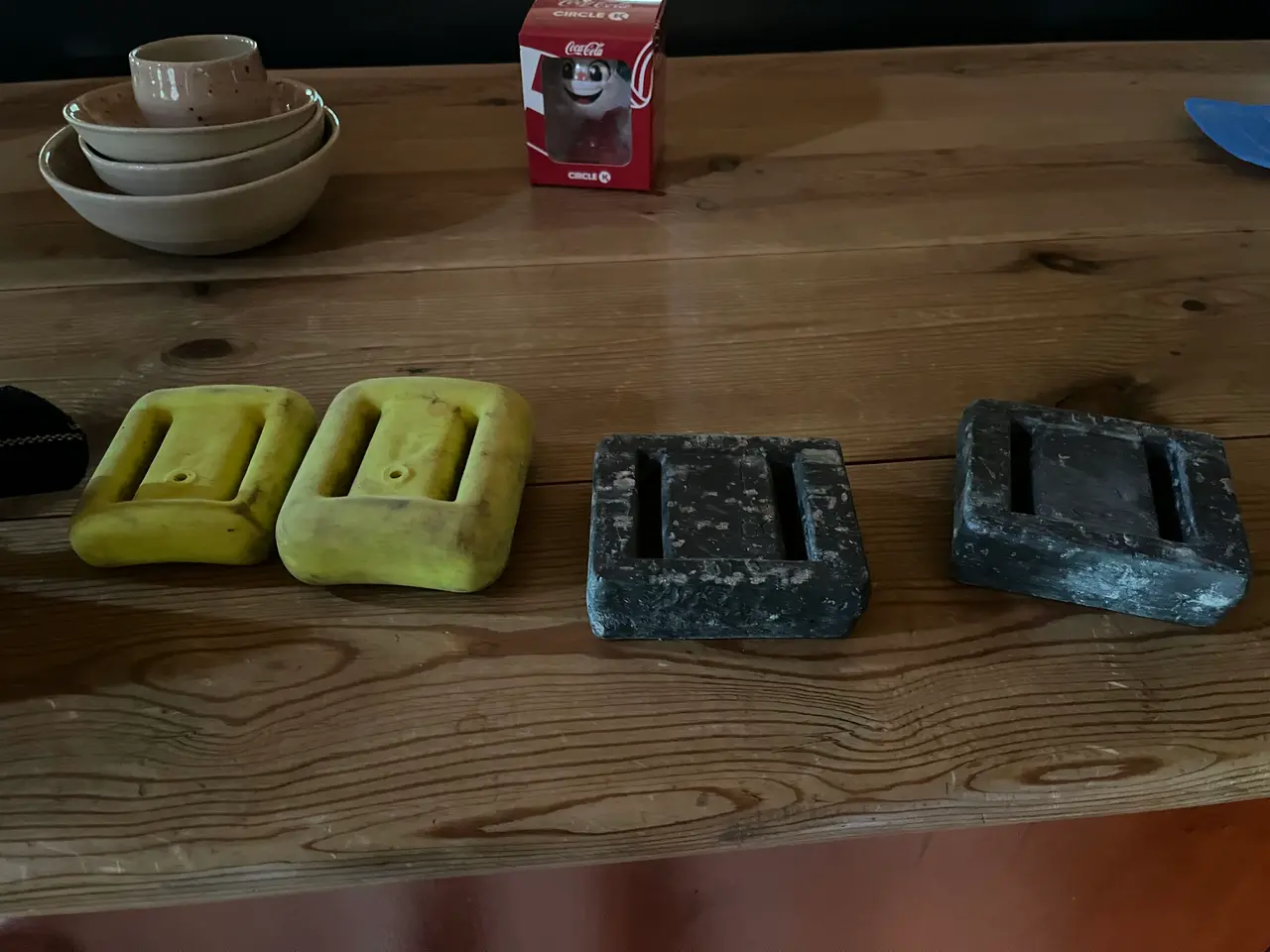 Billede 3 - Bly bælte med 2 bly koder + 4 løse