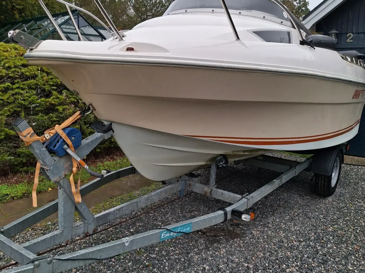 Billede 1 - Ørnvik 470 m/ 4t 50 hk motor