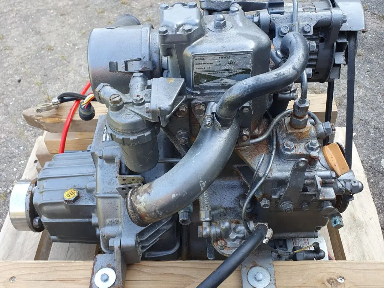 Billede 1 - Yanmar 1GM10 i perfekt stand