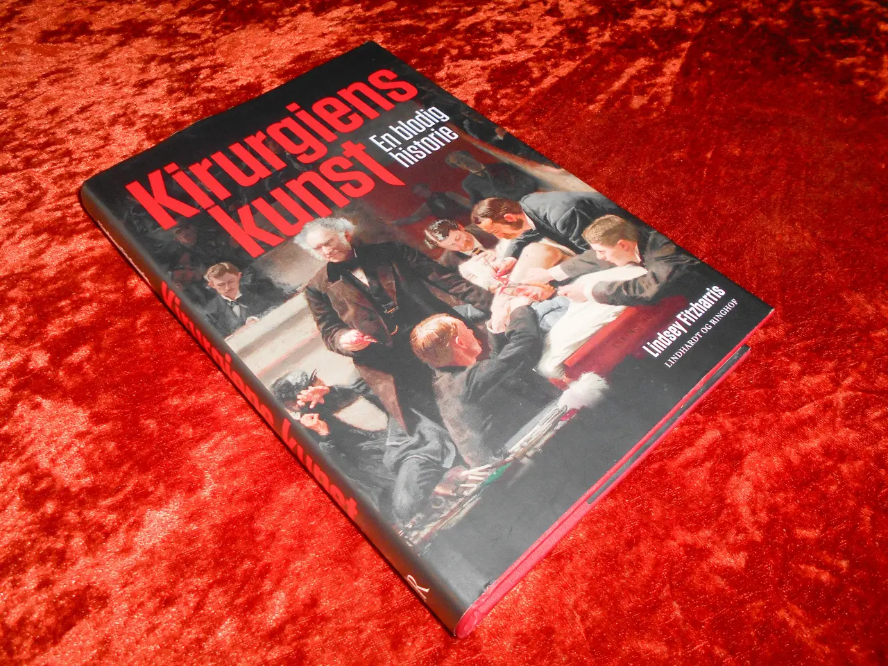 Billede 1 - Kirurgiens kunst, Lindsey Fitzharris