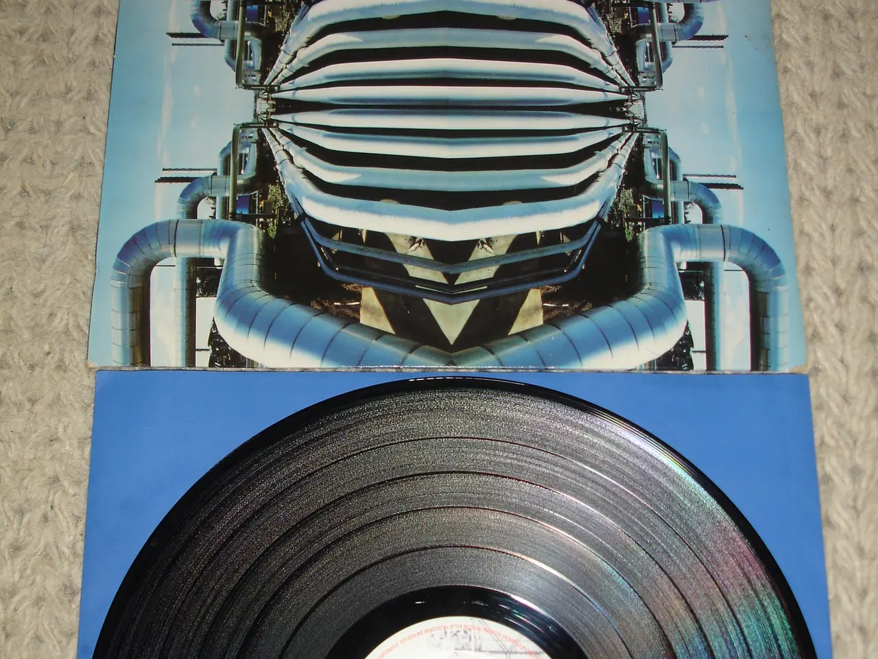 Billede 1 - The Alan Parsons Project – Ammonia Avenue