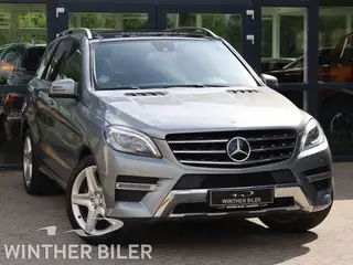 Mercedes ML350 3,0 BlueTEC AMG Line aut. 4Matic Van