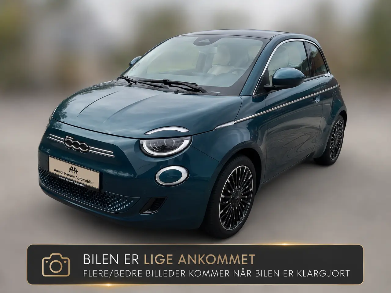 Billede 1 - Fiat 500e 42 la Prima