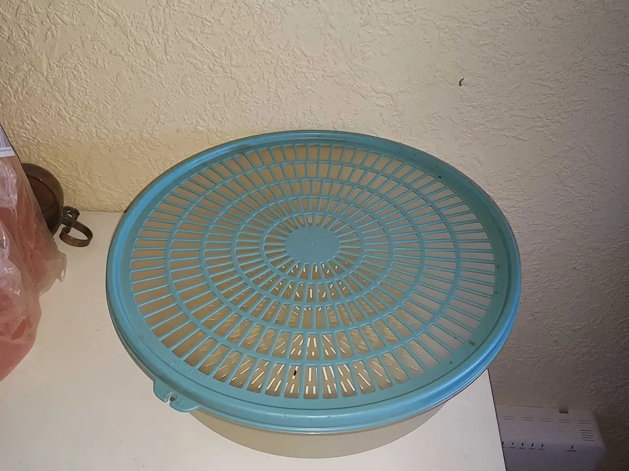 Billede 1 - Tupperware stor si med låg