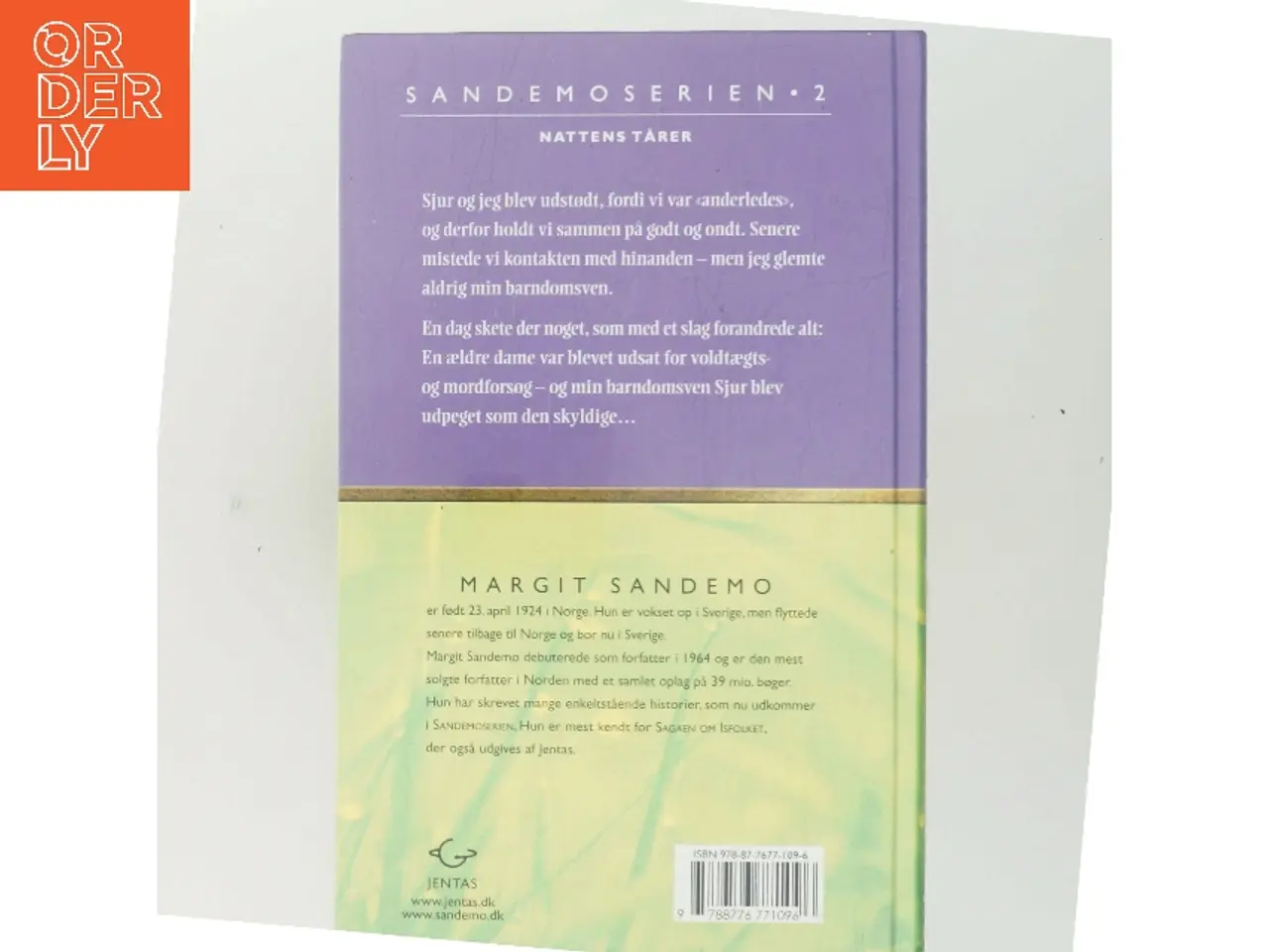 Billede 3 - Nattens tårer (Ved Tine Hovgaard Jørgensen) af Margit Sandemo (Bog)