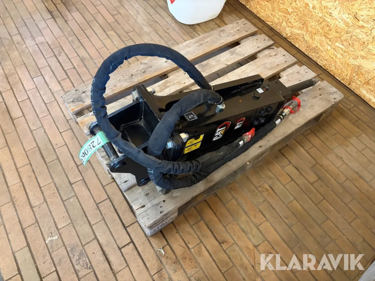 Billede 5 - Hydraulik hammer Caterpillar / CAT B1