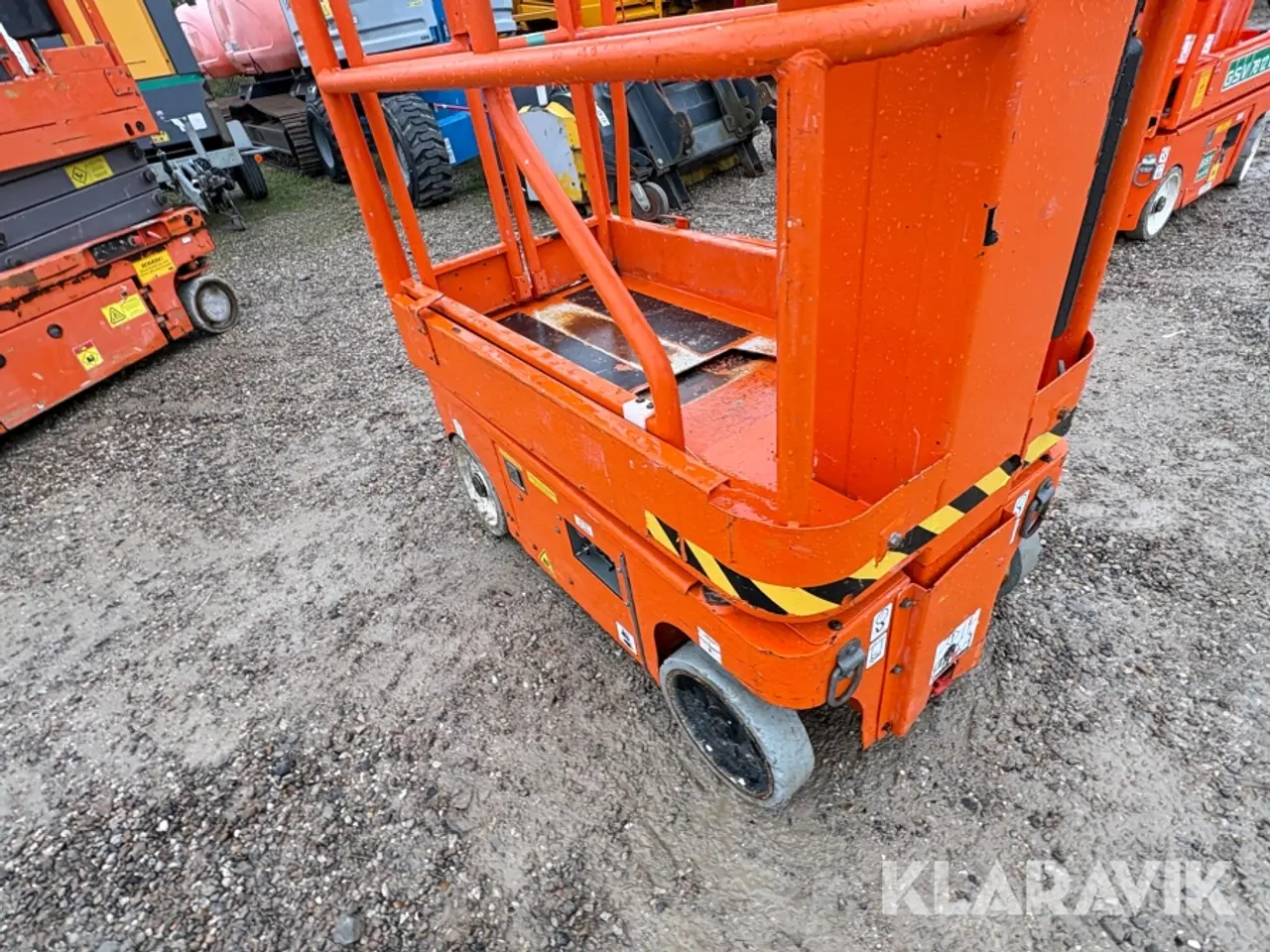 Billede 11 - Søjlelift Snorkel TM12 - C-E