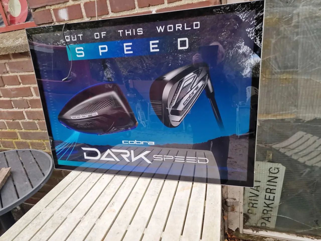 Billede 1 - Golflysskilt COBRA DARK SPEED