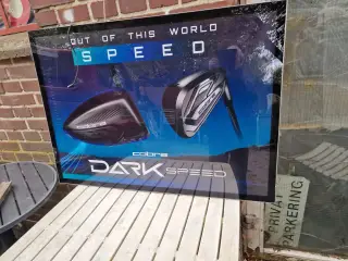Golflysskilt COBRA DARK SPEED