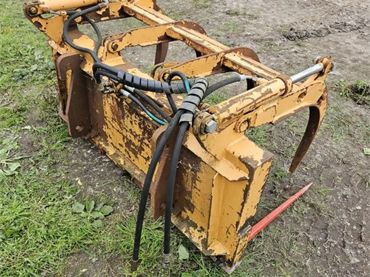 Billede 5 - ABC SK130 - 130 cm siloklo / silage grab
