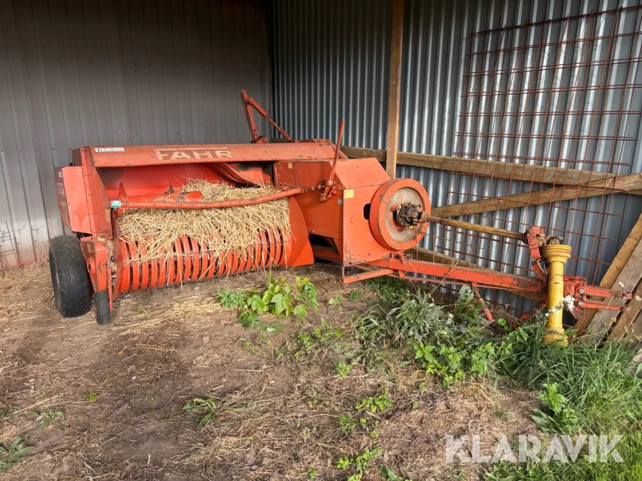 Billede 3 - Småballepresser Farh Hd 30