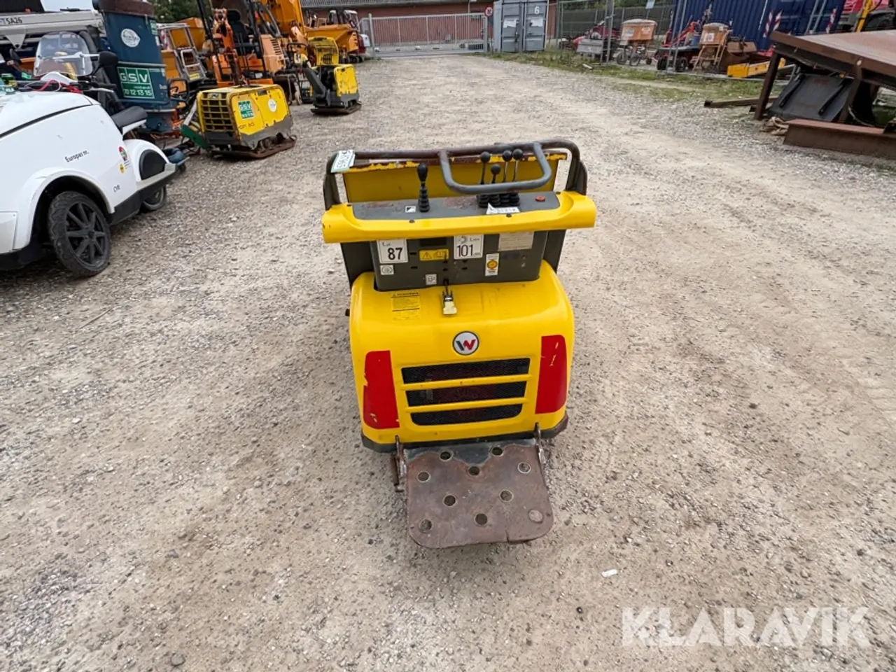 Billede 5 - Bælte dumper Wacker Neuson DT08P