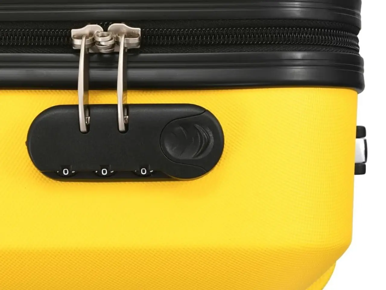 Billede 8 - Kuffertsæt i 3 dele hardcase ABS gul