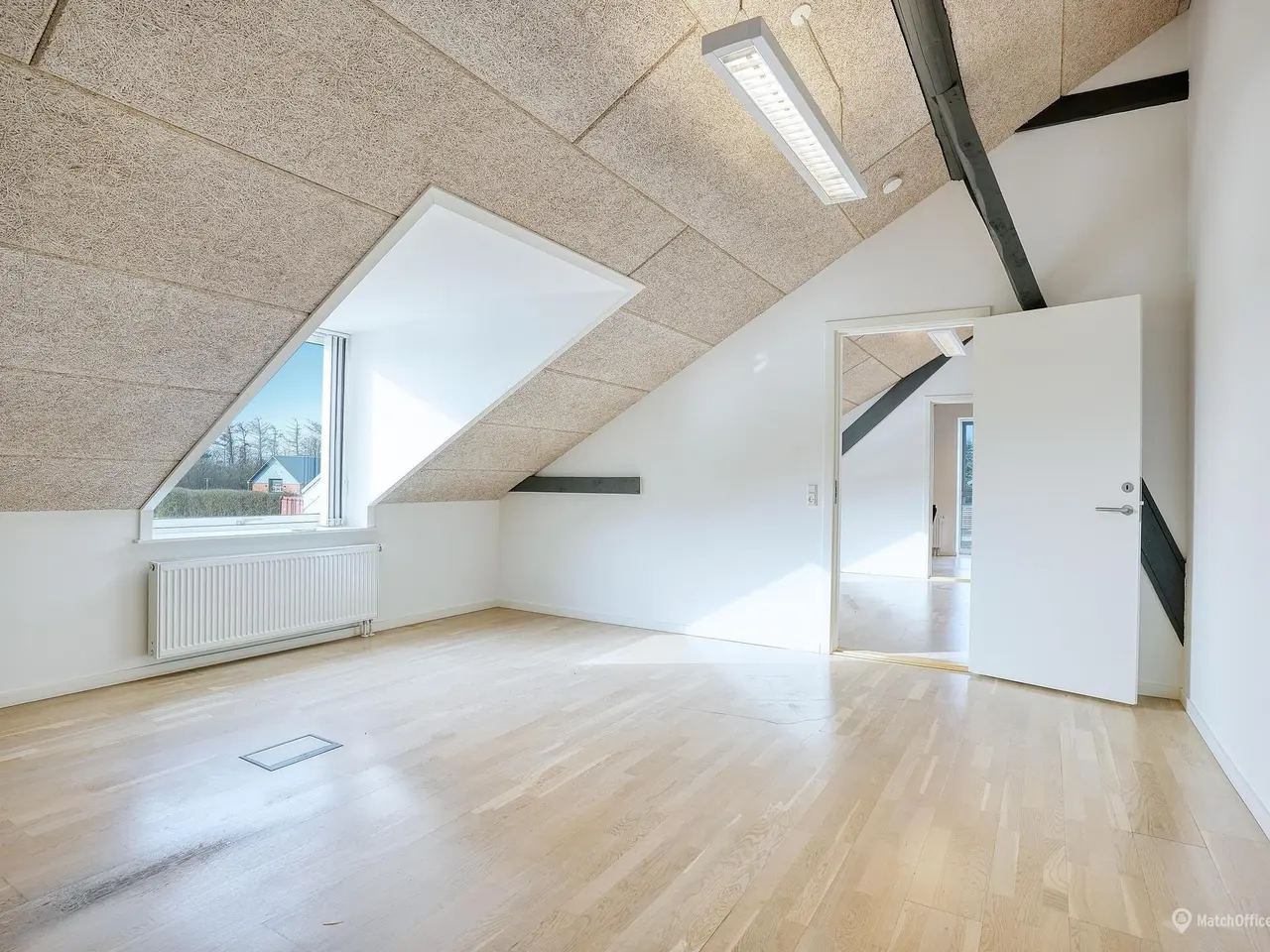 Billede 3 - Flot og lyst lejemål i Roskilde. som er perfekt til kontor.