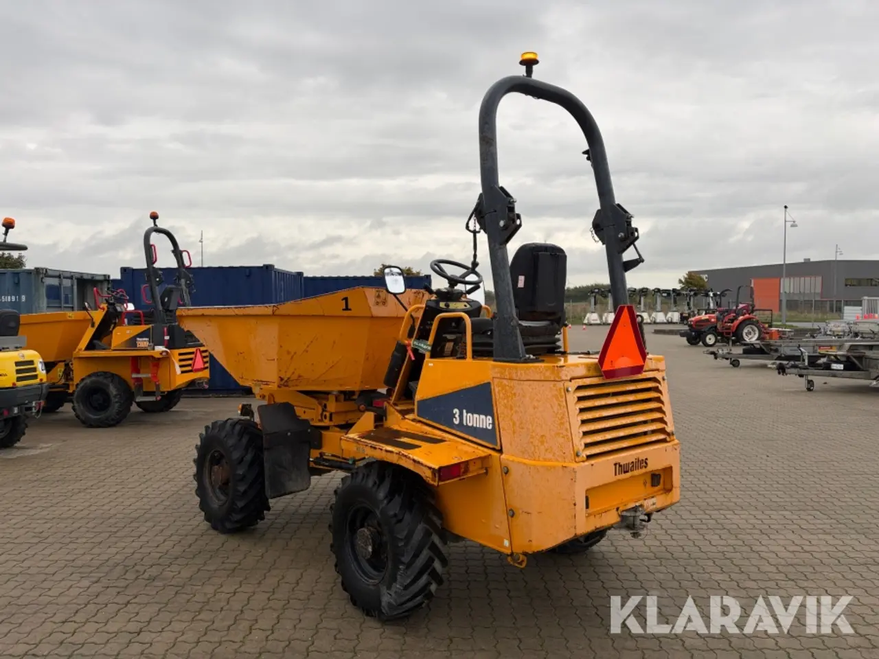 Billede 4 - Dumper Thwaites Mach475 - 3 Tonne HI/SW Hydro