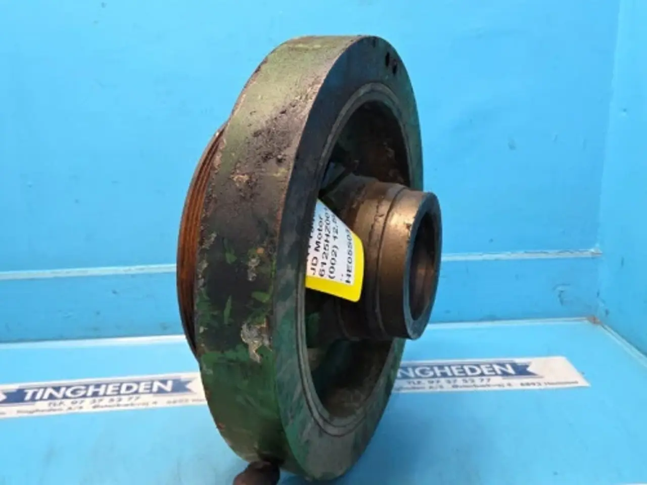 Billede 9 - John Deere 6125HZ001 Remskive RE62558
